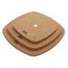 Smart & Compact Cork Trivet Set