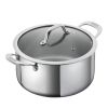 kuhn rikon allround casserole stainless steel