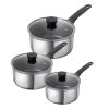 CLASSIC INDUCTION NON-STICK SAUCEPAN 3PC SET