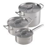 Montreux Cookware Set 1.5L, 3L & 6L