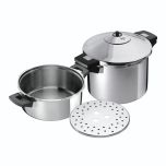 Duromatic Inox Pressure Cooker Set Side Grips 4L & 8L / 24cm