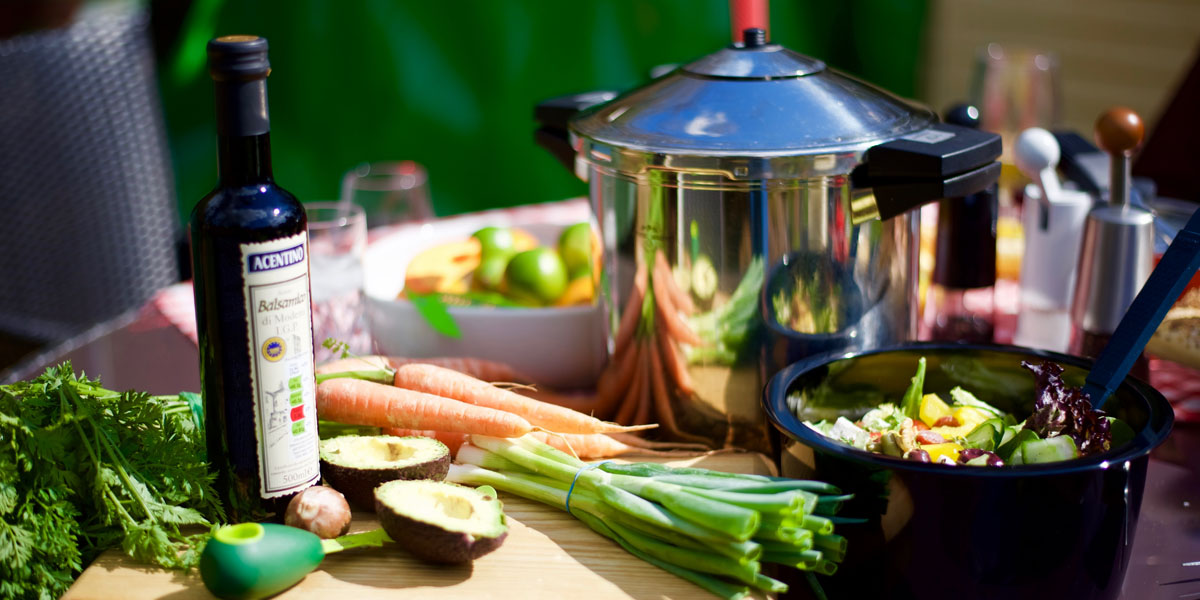 Summer cooking in your pressure cooker